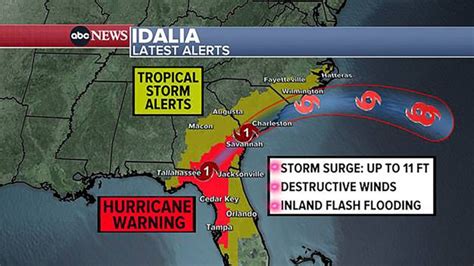 The Emmy-award winning Tracking the Tropics is livestreaming interactive coverage of Tropical Storm Idalia all week on WFLA Now. Join WFLA's Max Defender 8 ...